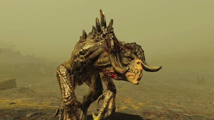The Geopolitics of Deathclaws